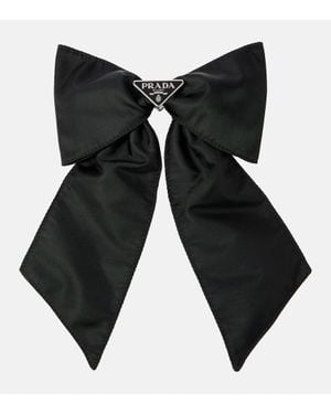 アクセサリーその他 Re-Nylon Hair Clip Prada Re-Nylon Hair Clip in Black | Lyst