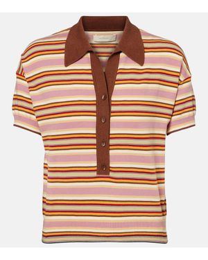 Faithfull the Brand Polohemd Sable - Mehrfarbig