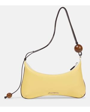 Jacquemus Borsa A Spalla Bisou Large - Metallizzato