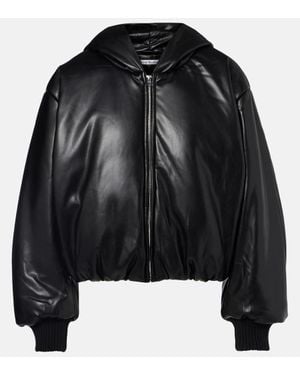 Acne Studios Hooded Padded Jacket - Black