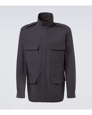 Tod's Feldjacke - Blau