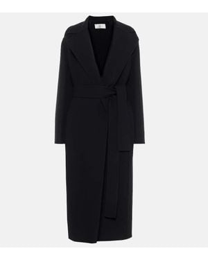 The Row Gabardina de seda - Negro