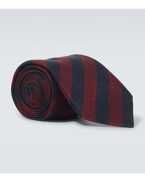 Canali Cravatta - Rosso