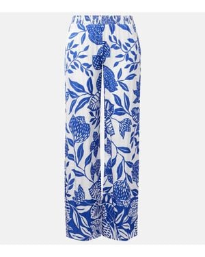 Poupette Weite Hose Cecile - Blau