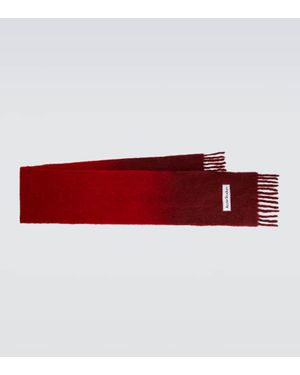 Acne Studios Schal - Rot