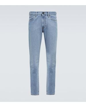 Loro Piana Slim Jeans Doccio - Blau