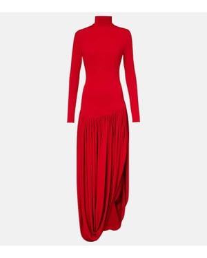 Magda Butrym Maxikleid - Rot