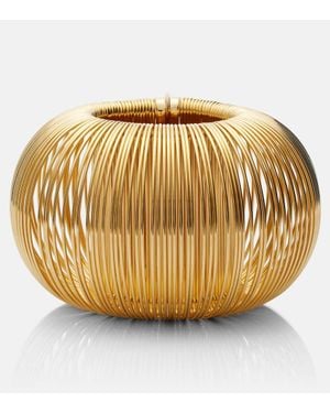 Alaïa Armreif Slinky - Mettallic