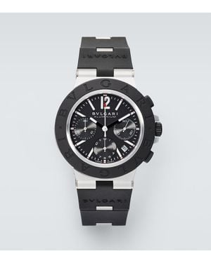 BVLGARI Uhr Aluminium - Mettallic