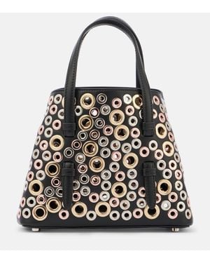 Alaïa Borsa Mina 20 - Nero