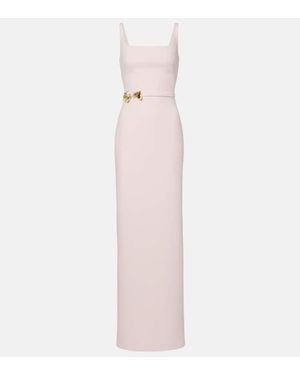 Safiyaa Abito Lungo Kristena - Rosa