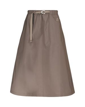 Nike Acg Trail Maxi Skirt - Grey