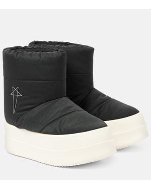 Rick Owens Stiefel - Schwarz