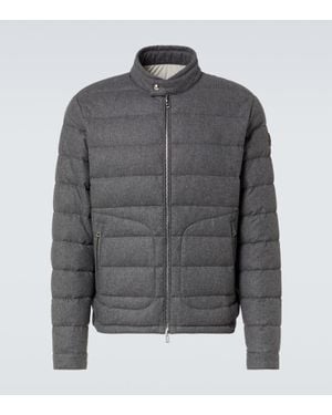 Moncler Piumino Acorus - Grigio