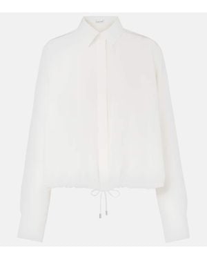 Loewe Silk Top - White