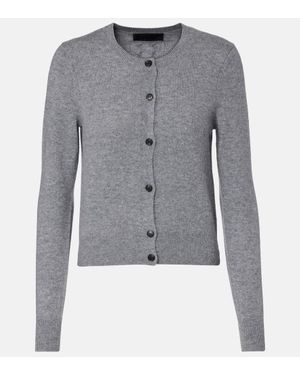Nili Lotan March Cashmere Cardigan - Grey