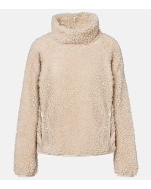 Moncler Dolcevita Con Logo - Neutro