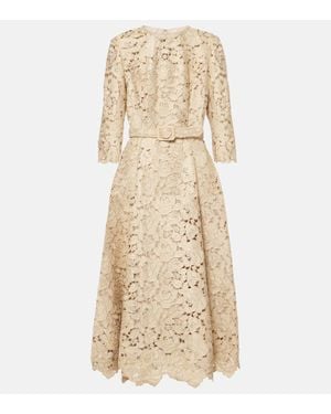 Oscar de la Renta Abito Da Cocktail - Giallo