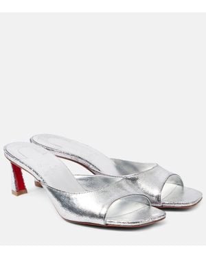 Christian Louboutin Mules Condora 55 - Bianco