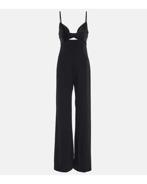 Galvan London Jumpsuit Prism Aus Crepe - Schwarz