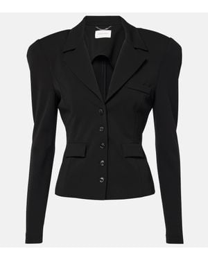 Magda Butrym Blazer Aus Cady - Schwarz