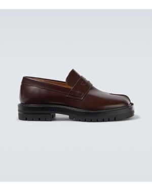Maison Margiela Loafers Tabi Country Aus Leder - Braun
