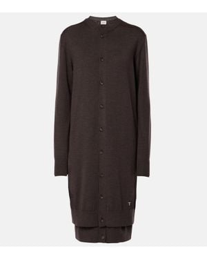 Tod's Cardigan - Marrone
