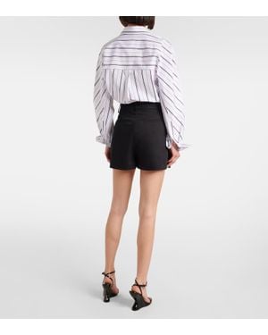 ショーツ SPORTMAX SHORTS UNICO 12 Sportmax Shorts Unico 12 in White | Lyst
