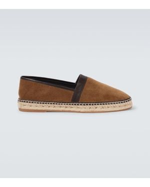 Manolo Blahnik Espadrillas Nerano - Marrone