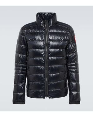 Canada Goose Crofton Down Jacket - Blue