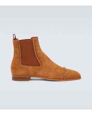 Bottes Christian Louboutin pour homme Reductions en ligne jusqu a 30 Lyst