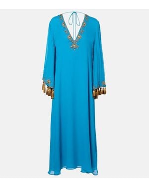 Valentino Abito Midi - Blu
