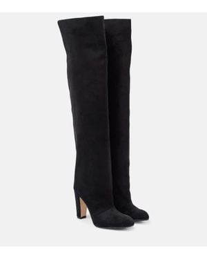 Manolo Blahnik Stivali Gardahi 105 - Nero