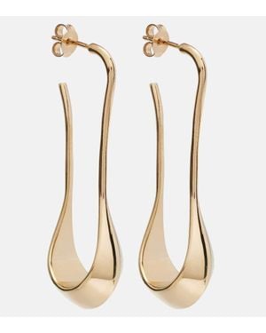 Lemaire Drop-Plated Earrings - Natural