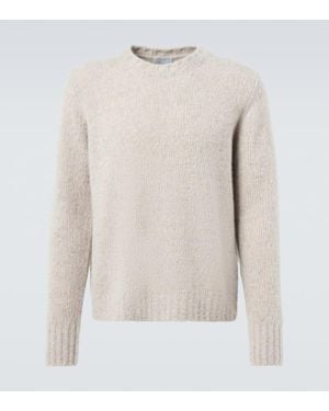 Allude Cashmere Jumper - White