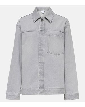 Bottega Veneta Denim Jacket - Grey