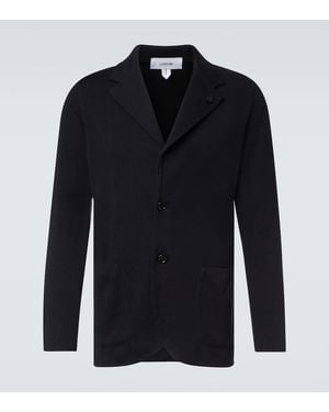 Lardini Cotton Blazer - Blue