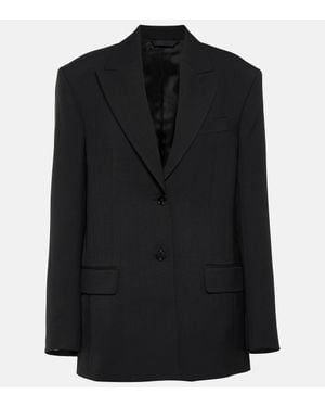 Acne Studios Single-Breasted Blazer - Black