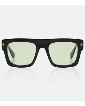 Tom Ford Gafas De Sol Cuadradas Fausto - Marrón