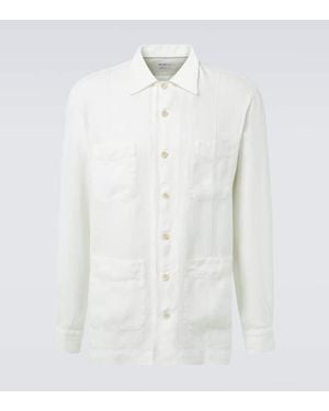 Brunello Cucinelli Camicia - Bianco