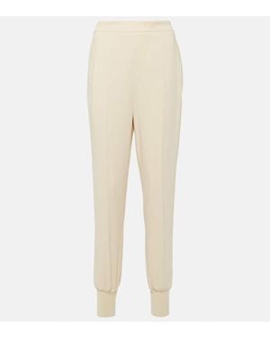 Stella McCartney Jersey Joggers - Natural