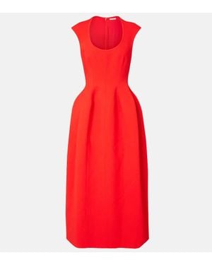 FFORME Abito Midi - Rosso