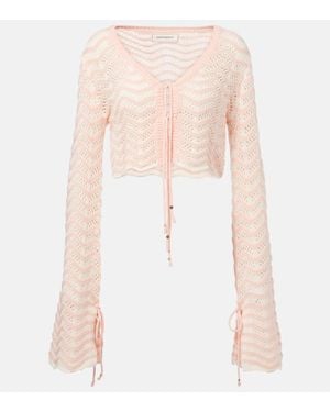 Bananhot Top Cropped Miana - Rosa