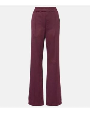 Ferragamo Jogginghose Aus Jersey - Rot