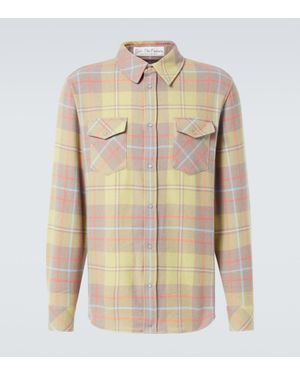 God's True Cashmere Camicia Earth - Verde