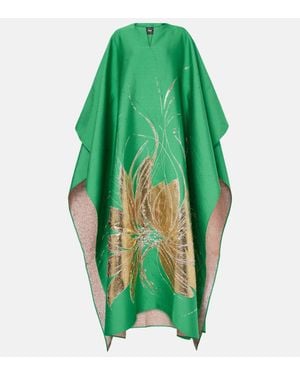‎Taller Marmo Caftano Iman - Verde