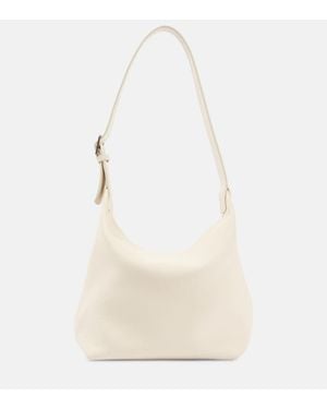 The Row Schultertasche Isa Aus Leder - Weiß