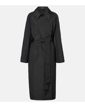 JOSEPH Trenchcoat Chiswick - Schwarz