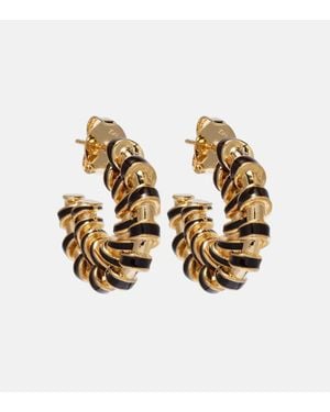Zimmermann Orecchini A Cerchio Loop Placcati - Metallizzato