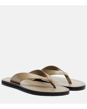 A.Emery Sandalen Flora Aus Leder - Braun